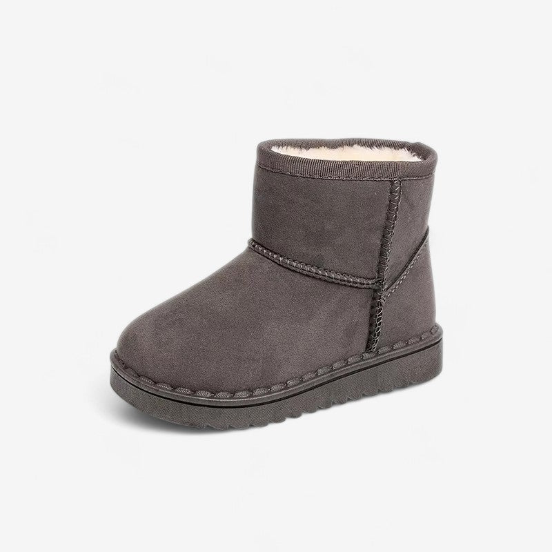 BabyStep - Pantofi pentru bebeluși cu vârf rotund și design slip-on