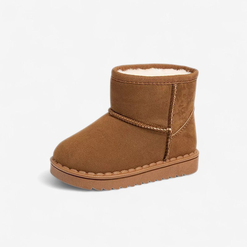 BabyStep - Pantofi pentru bebeluși cu vârf rotund și design slip-on
