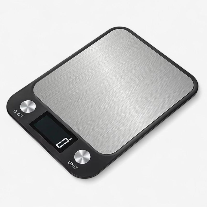 WeighEase – Cântar electronic de bucătărie cu afișaj digital și control prin butoane