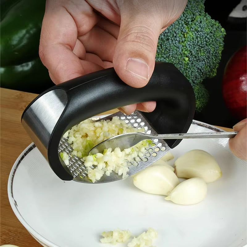 PressMate – Zdrobitor Manual cu Design Spălabil și Multifuncțional