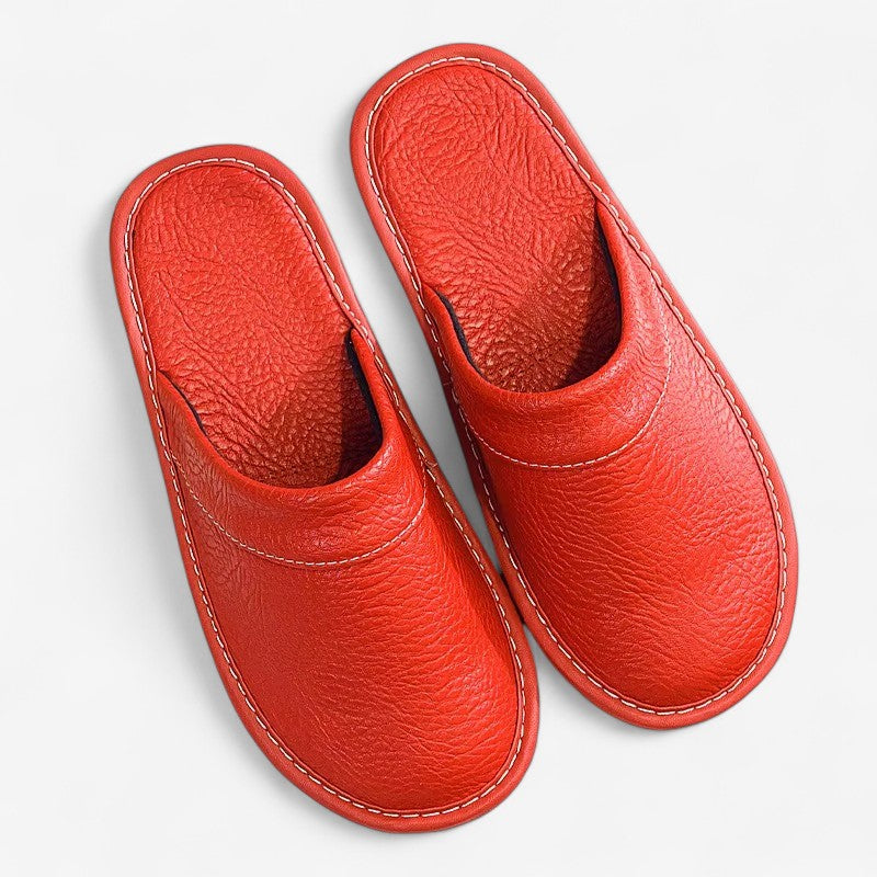CozyStep – Papuci cu Vârf Rotund și Design Slip-on