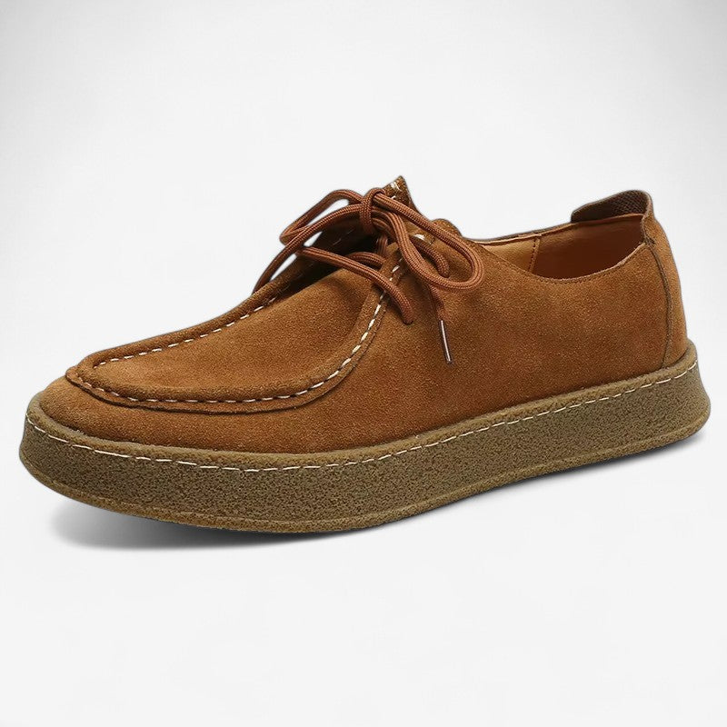 Ethan - Scarpe casual con lacci e punta tonda