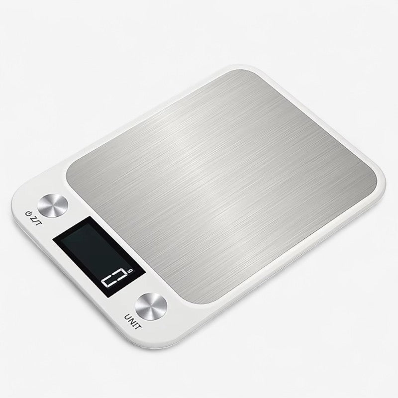 WeighEase – Cântar electronic de bucătărie cu afișaj digital și control prin butoane