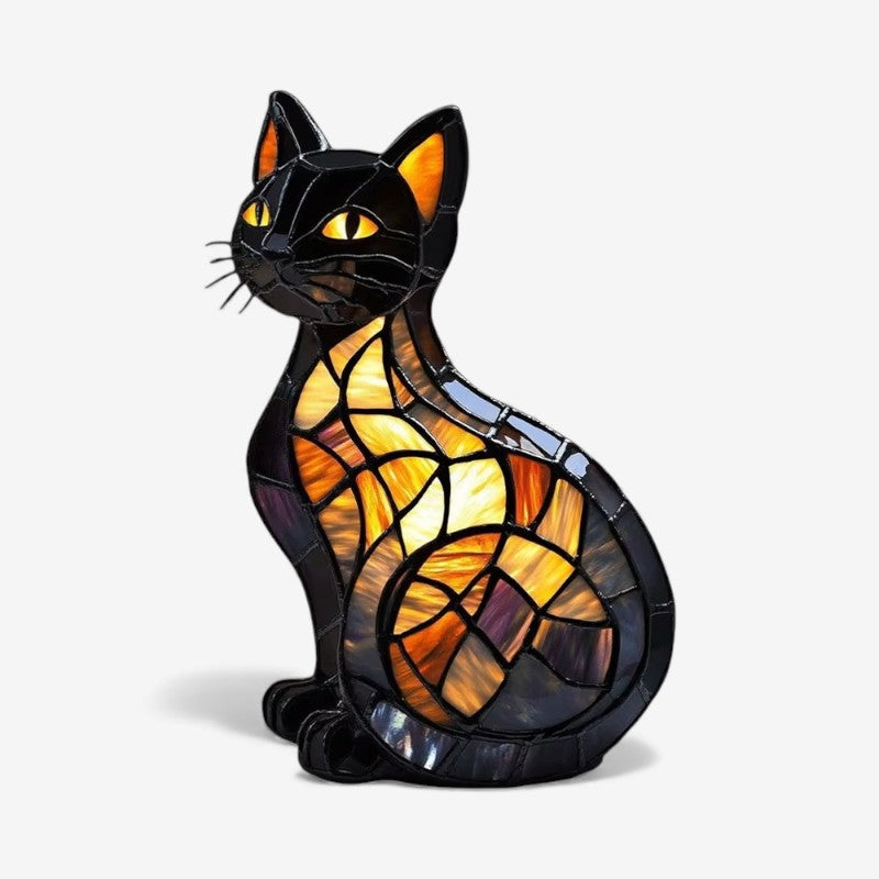 LumaCat – Kat Geïnspireerde Tafellamp voor Indoor Decoratieve Verlichting