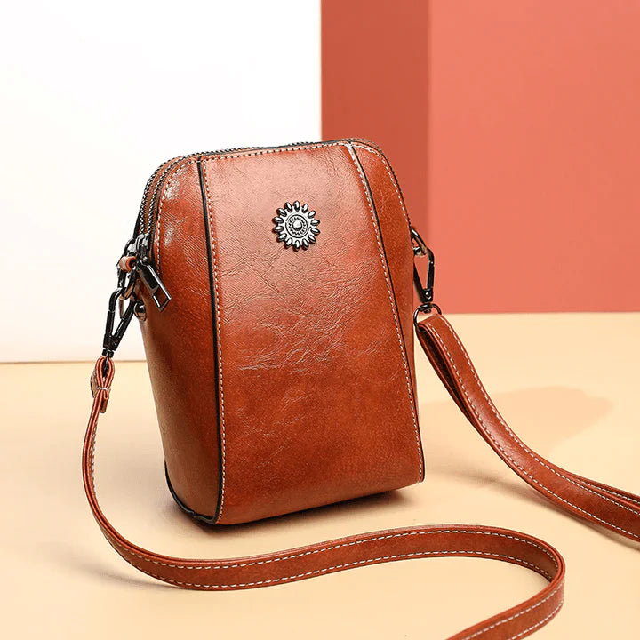 UrbanCharm™️ - Fashionable Leather Shoulder Bag
