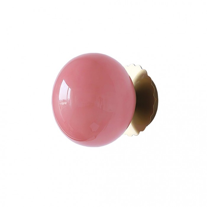 EchoLume - Elegant wall lamp with a minimalist design and a soft glow