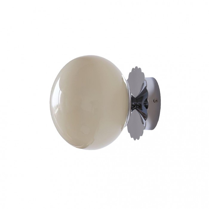 EchoLume - Elegant wall lamp with a minimalist design and a soft glow