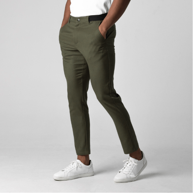 Leo - Modern slim-fit pants with stretch and flexible design