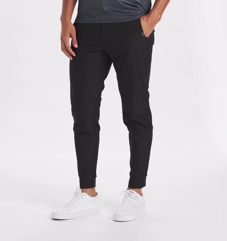 Leo - Modern slim-fit pants with stretch and flexible design