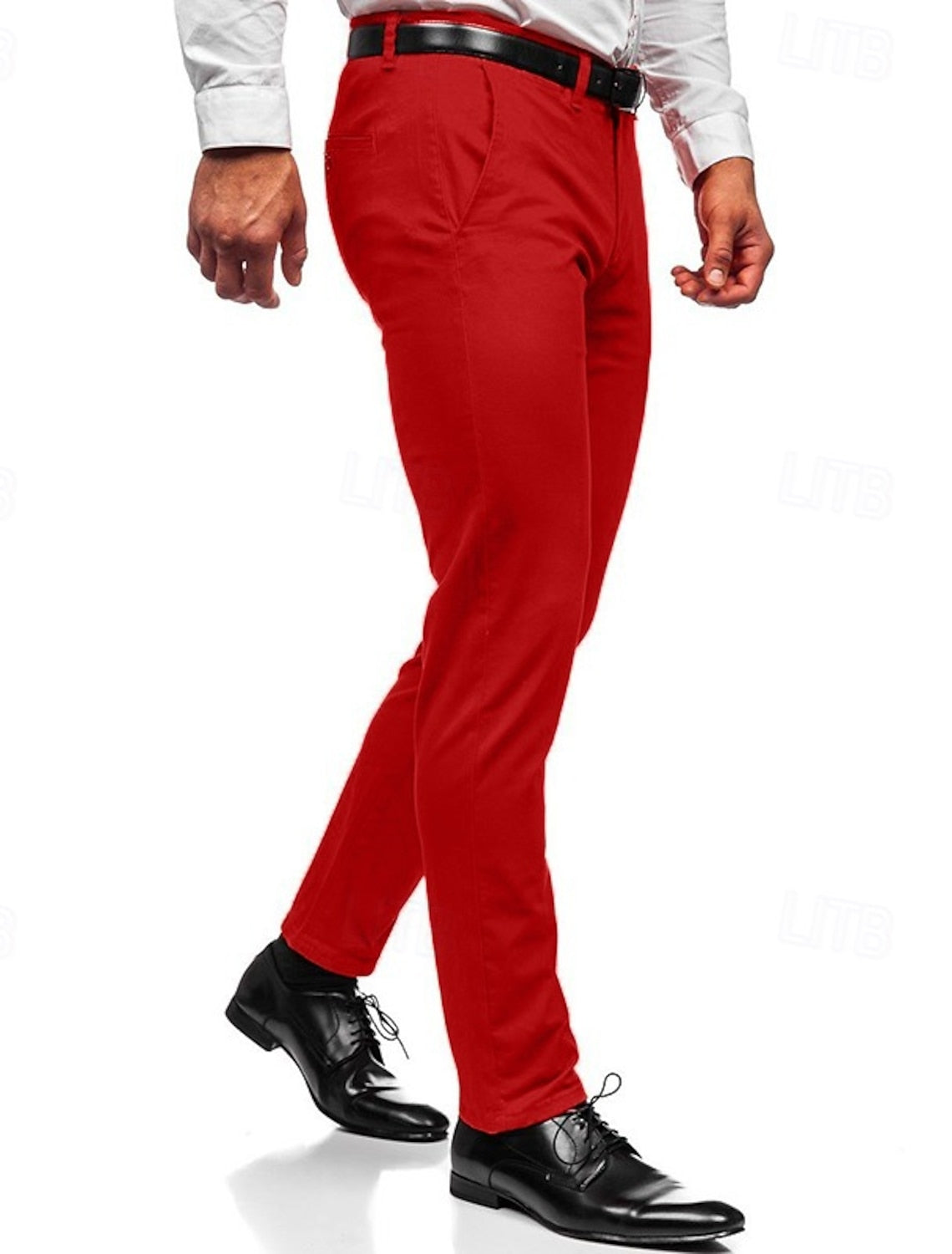 Ryan – Nowoczesne spodnie slim-fit z bocznymi kieszeniami