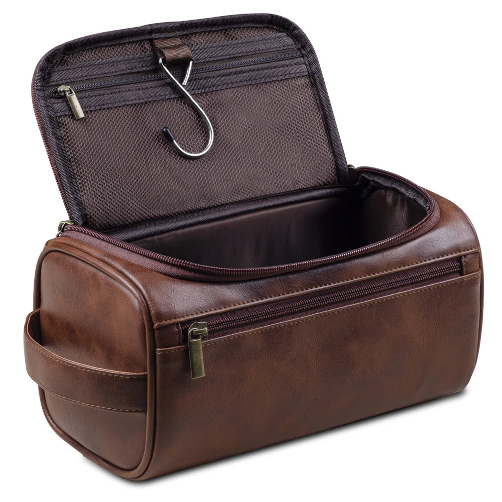 EliteTravel - Sleek, functional toiletry bag with handy compartments