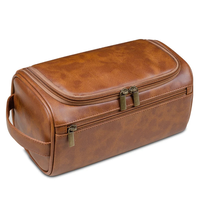 EliteTravel - Sleek, functional toiletry bag with handy compartments