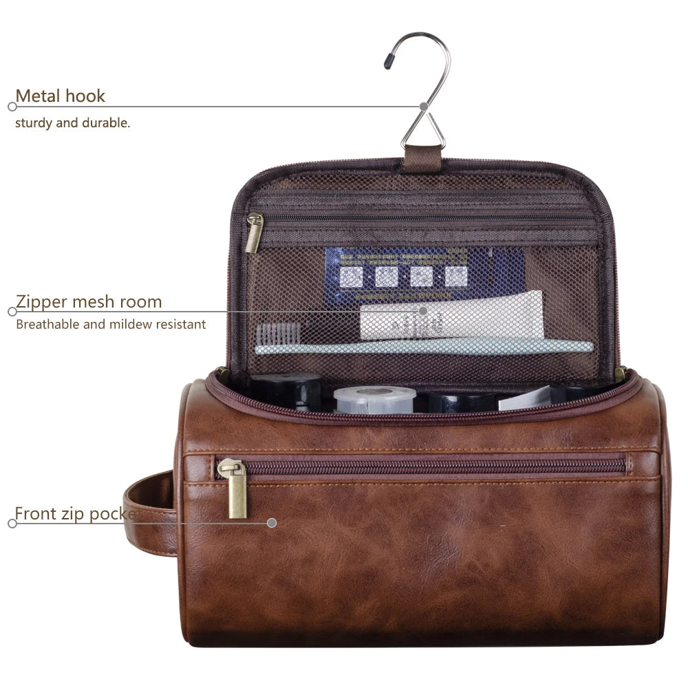 EliteTravel - Sleek, functional toiletry bag with handy compartments