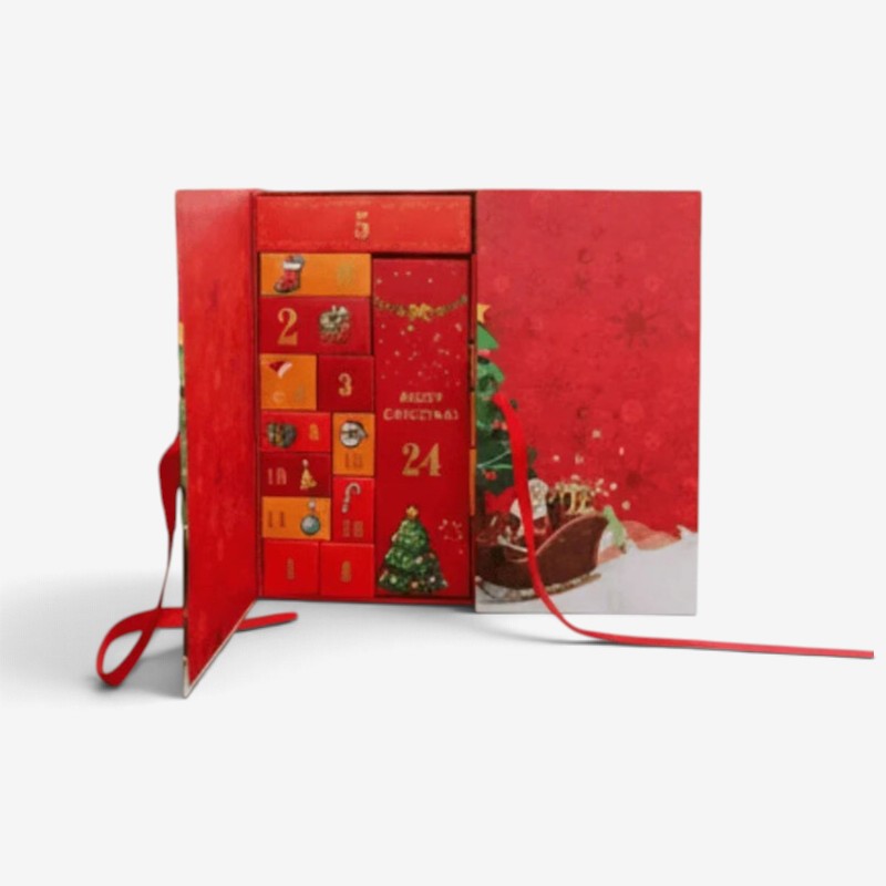 NoelBook - Advent Calendar With 24 Doors