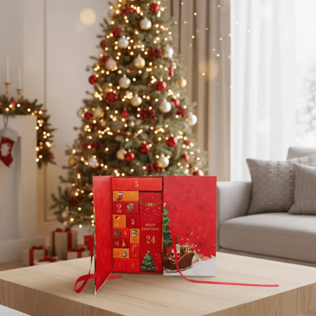 NoelBook - Advent Calendar With 24 Doors