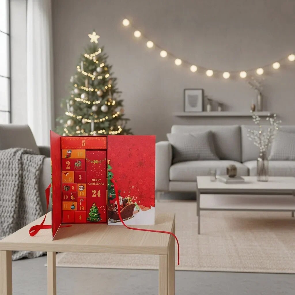 NoelBook - Advent Calendar With 24 Doors