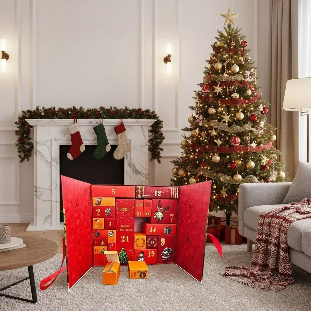 NoelBook - Advent Calendar With 24 Doors