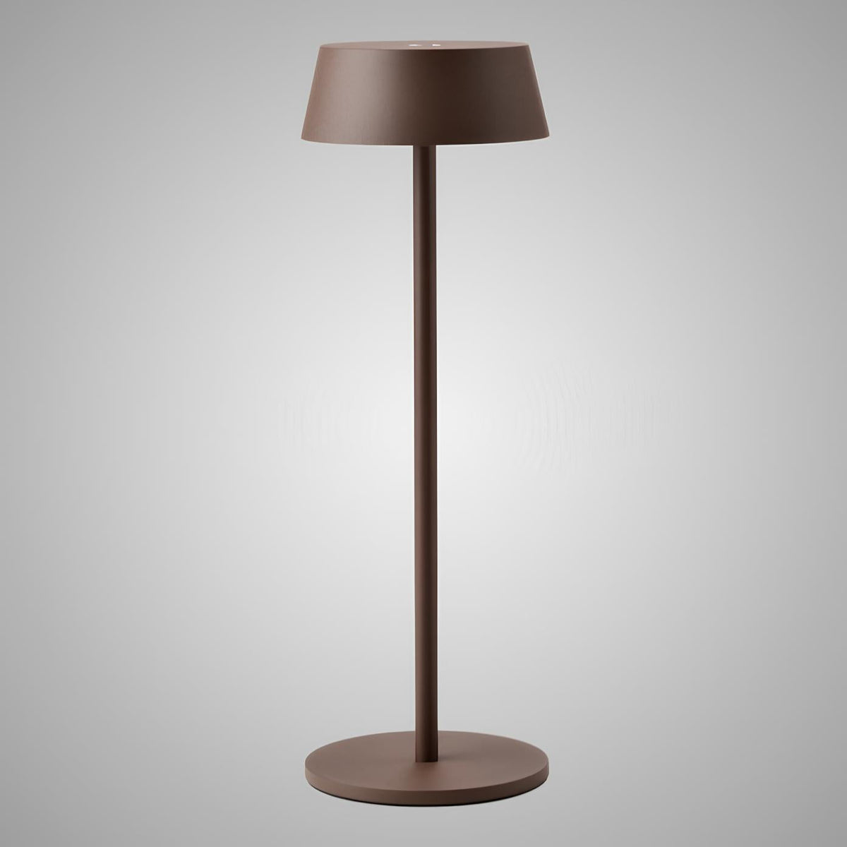 ModeGlow - Lámpara de mesa con batería recargable e iluminación ajustable