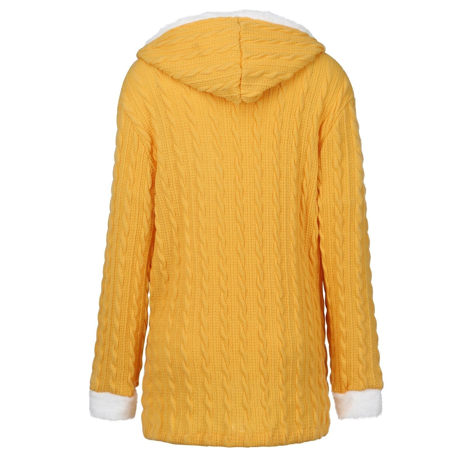 Frieda - Relaxed fit vest with hood and pockets for extra comfort