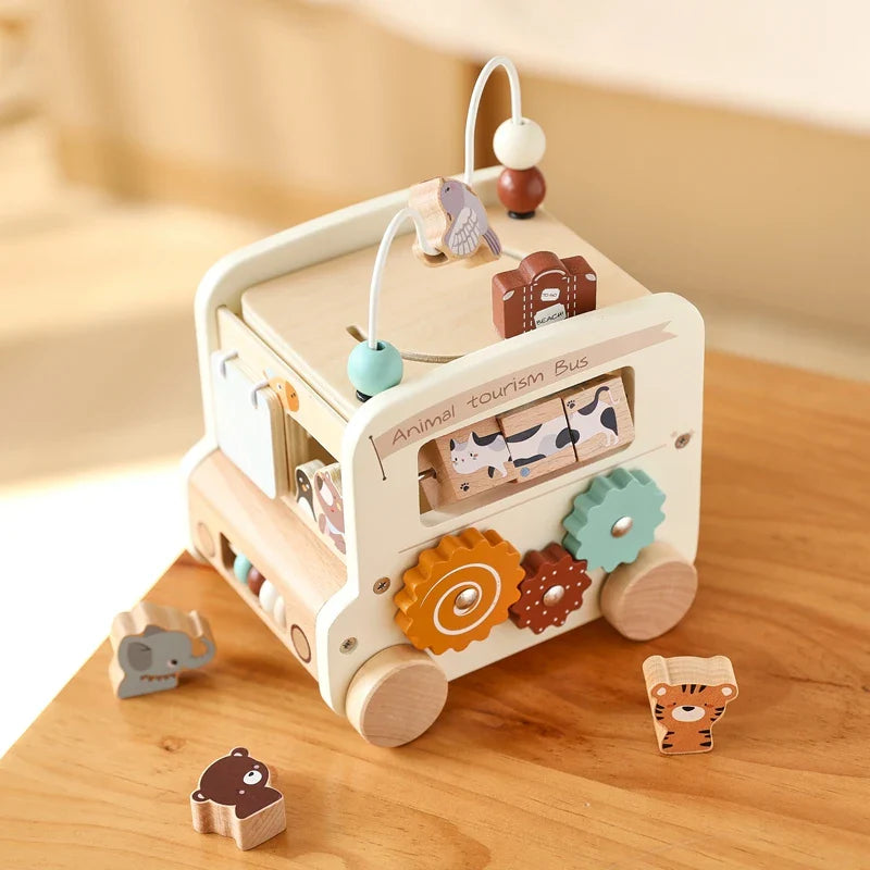 GrowthPlay - Wooden toys to build problem-solving skills
