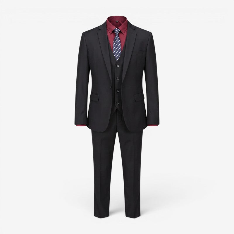Pánský oblek Slim Fit dvoudílný