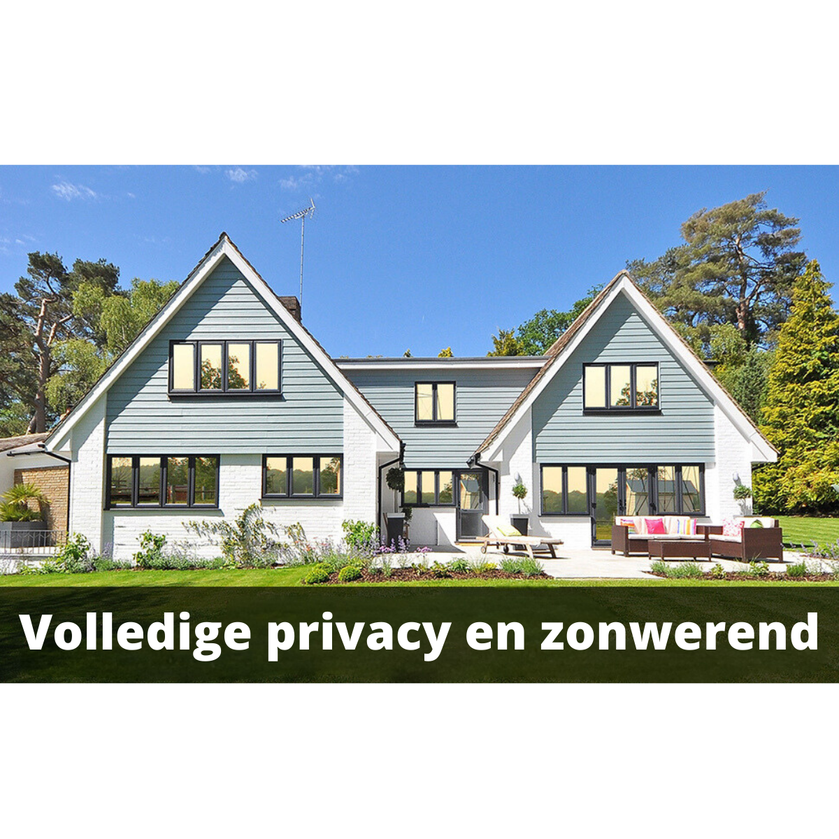 ClearView - Privacy film for windows with UV protection