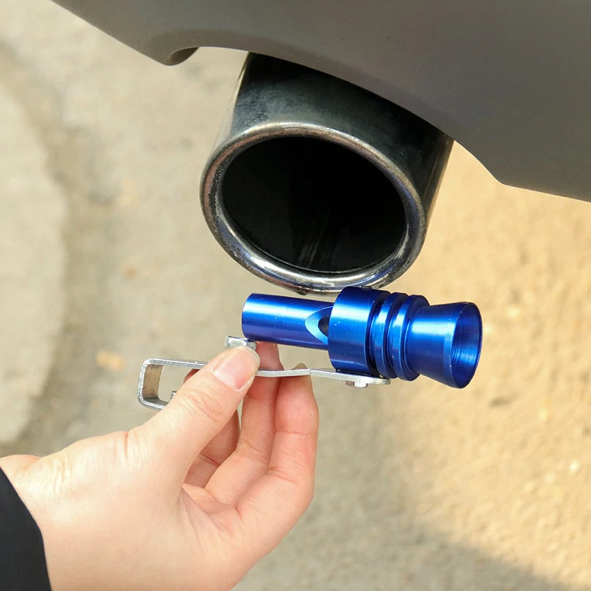 TurboWhistle - Univerzální zesilovač výfukového zvuku pro turbo efekt | 1+1 zdarma