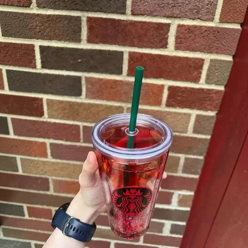 BloodDrip - Tumbler with Blood Drip Snow Globe Design