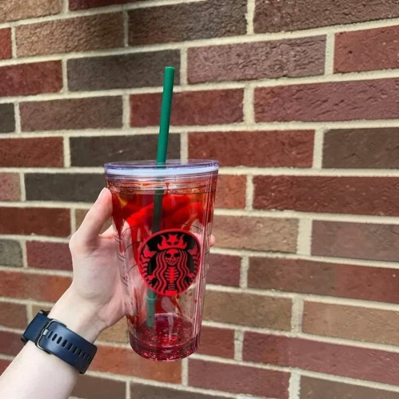 BloodDrip - Tumbler with Blood Drip Snow Globe Design