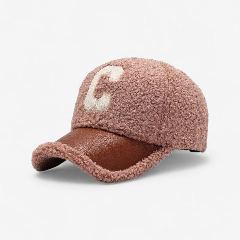 Amara - Casquette réglable avec détail brodé