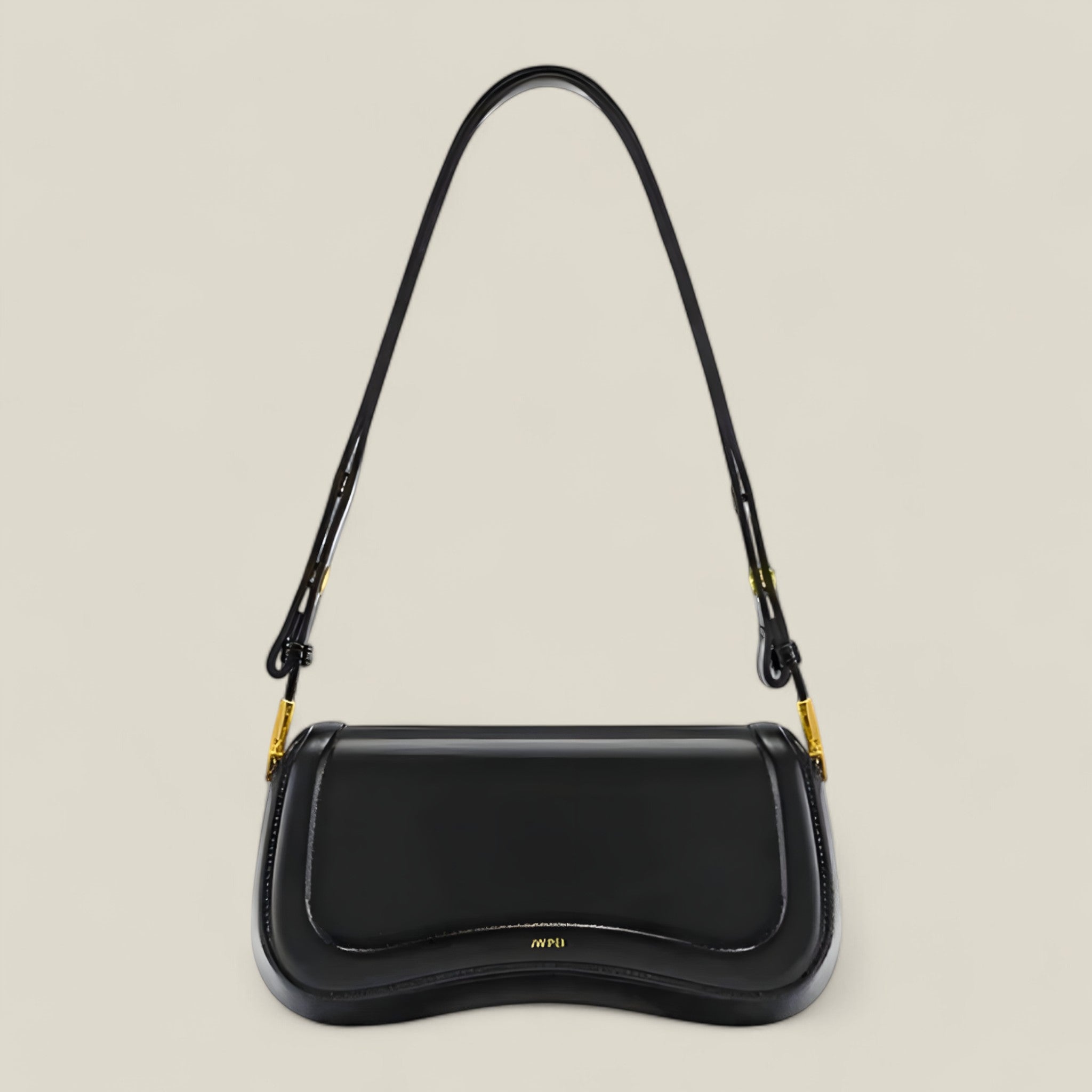 Mila - Stylish Adjustable Shoulder Bag with Retro Charm