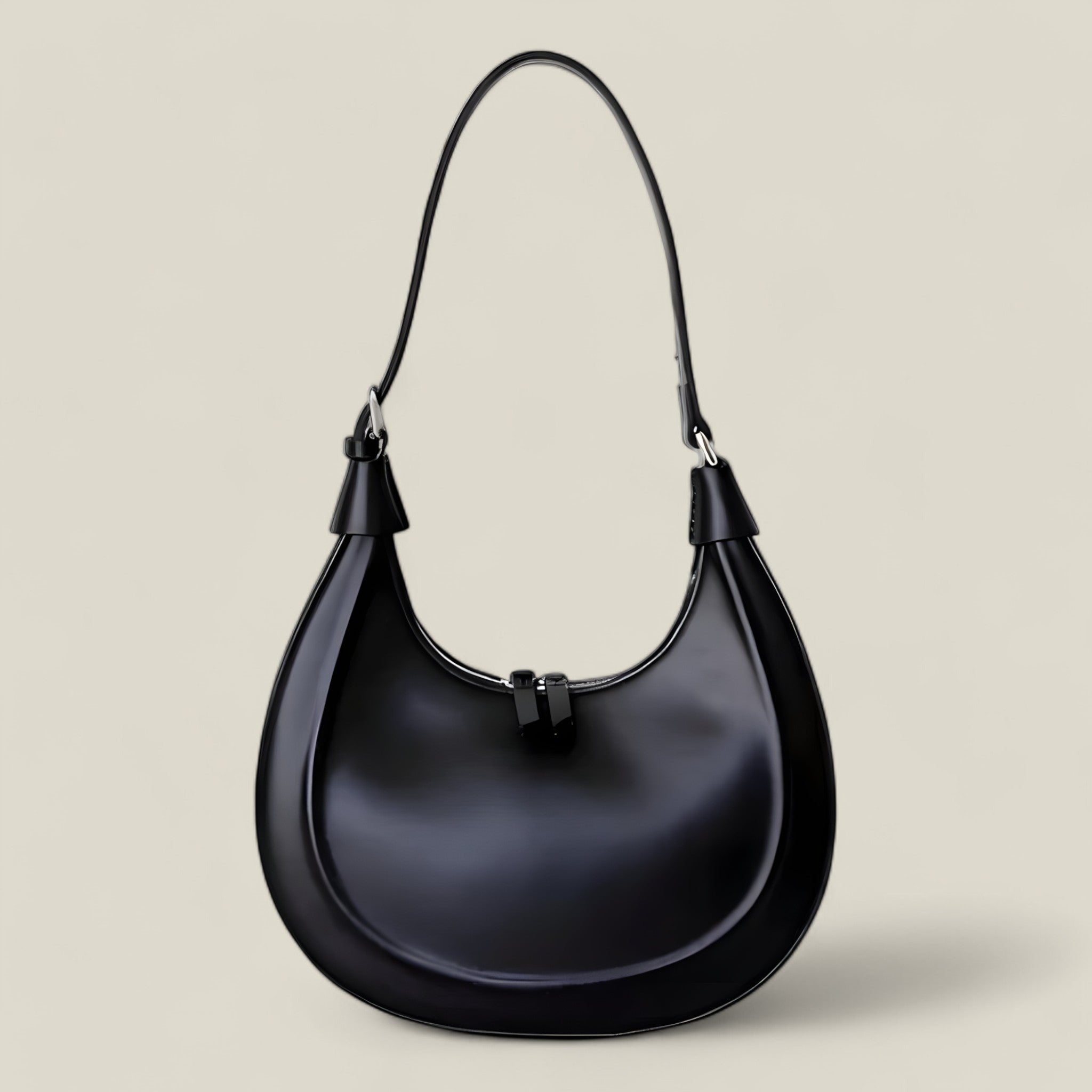 Anastacia - Sac vintage à épaule avec design classique de selle