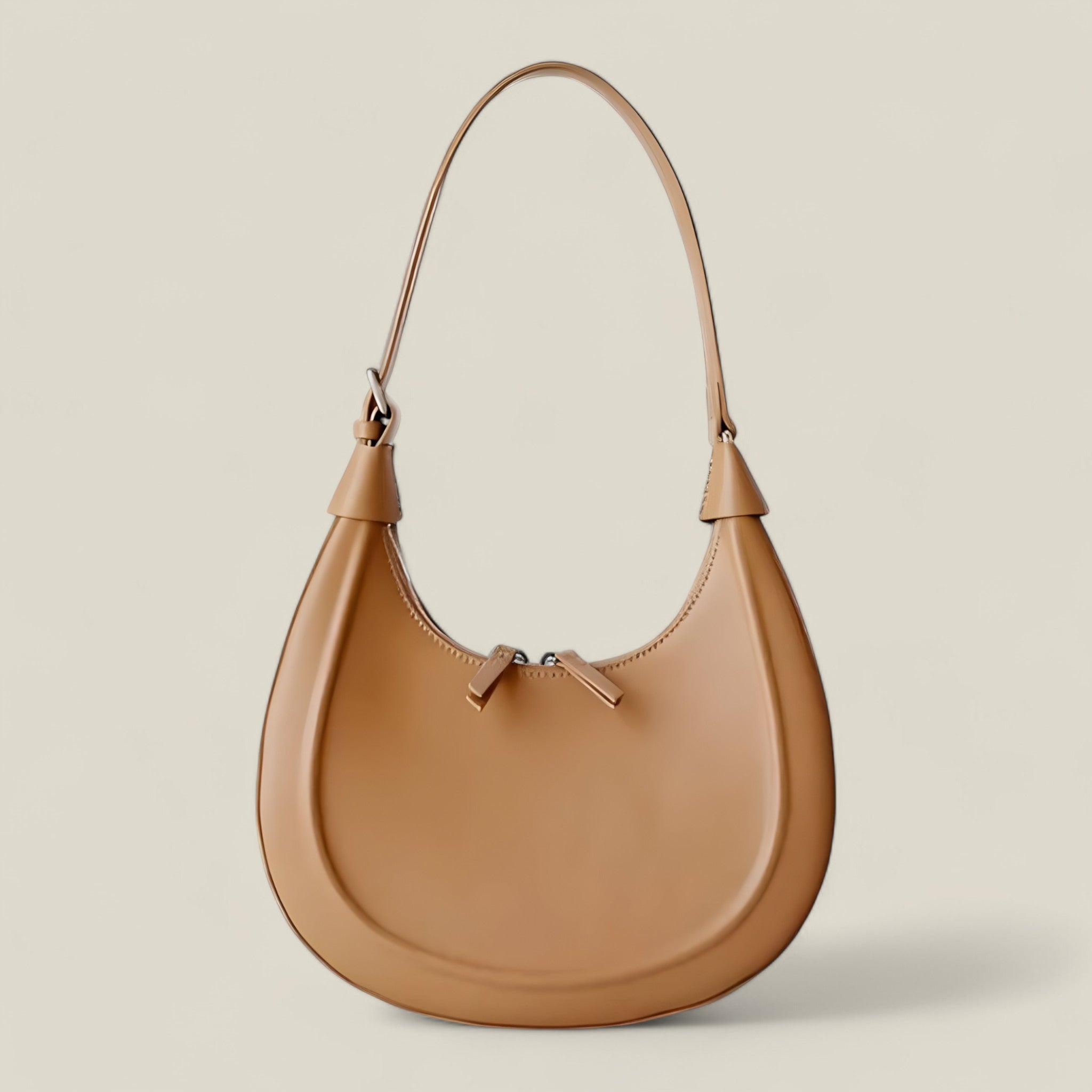 Anastacia - Sac vintage à épaule avec design classique de selle