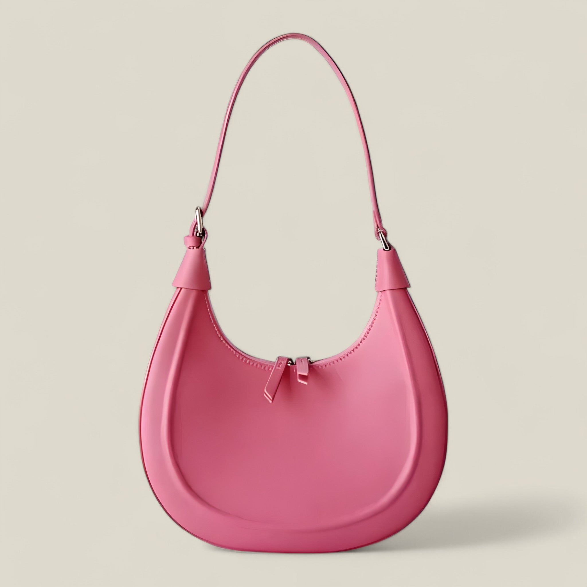 Anastacia - Sac vintage à épaule avec design classique de selle