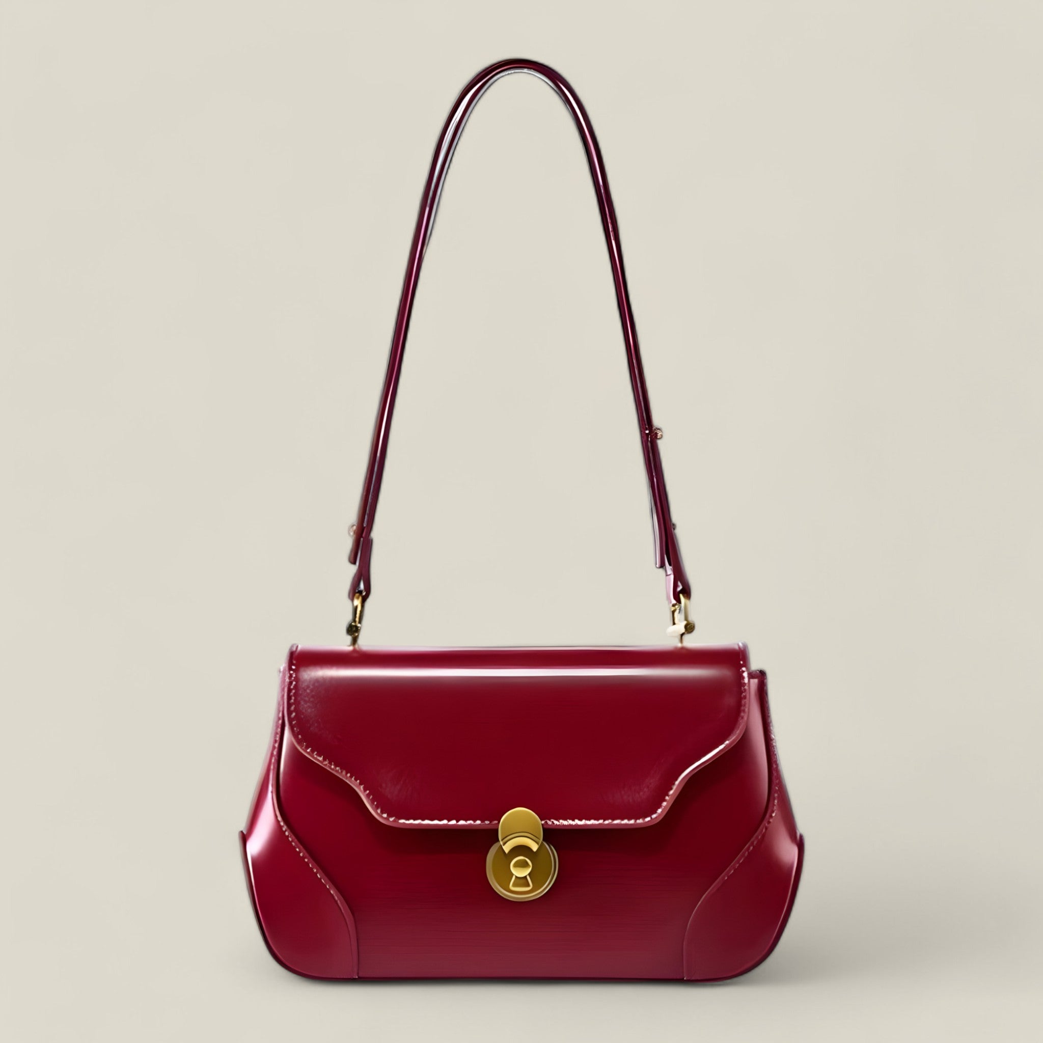 Hannah - Trendy Shoulder Saddle Bag with Stylish and Fashionable Design