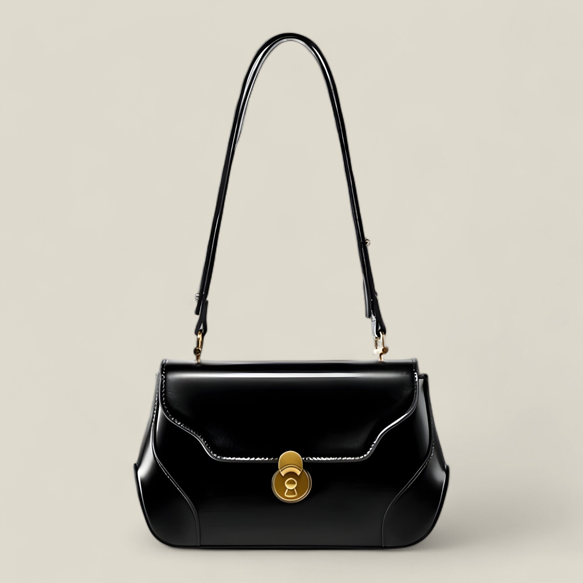 Hannah - Trendy Shoulder Saddle Bag with Stylish and Fashionable Design