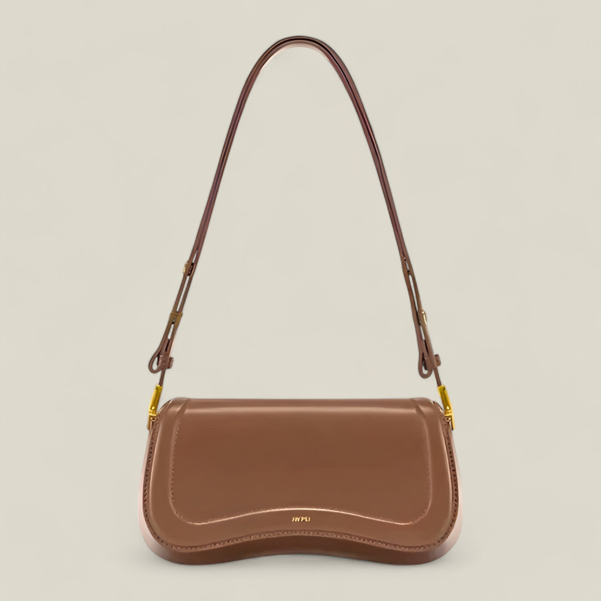 Mila - Stylish Adjustable Shoulder Bag with Retro Charm