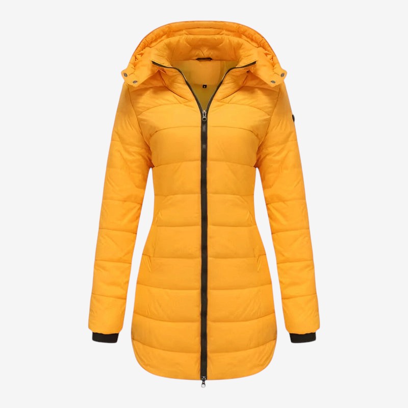 ParkaNest - Parka longue pour femme avec capuche