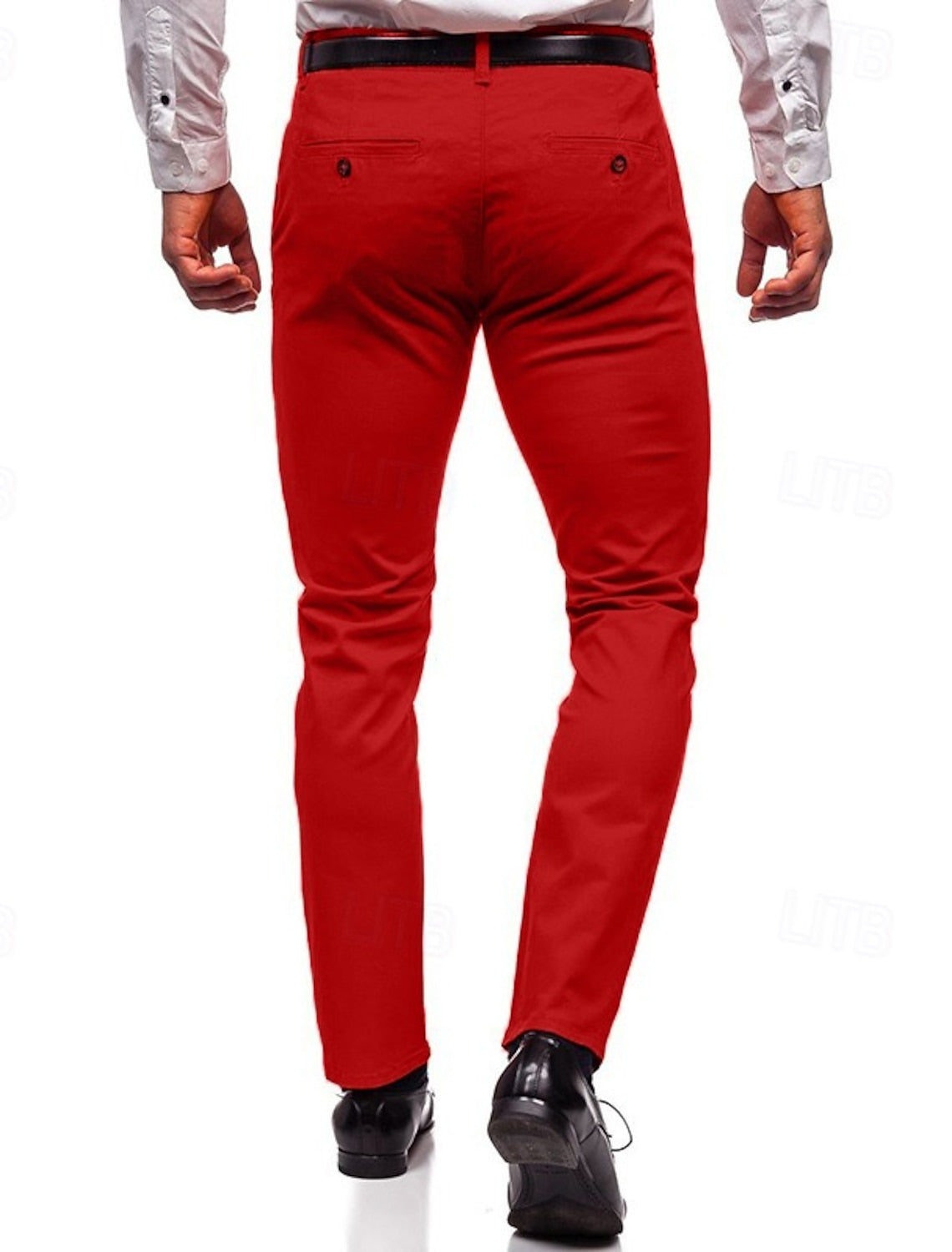 Ryan – Nowoczesne spodnie slim-fit z bocznymi kieszeniami