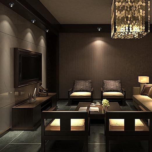 VivaGlow - Elegancka lampa projektorowa z regulowaną ostrością i nowoczesnym designem