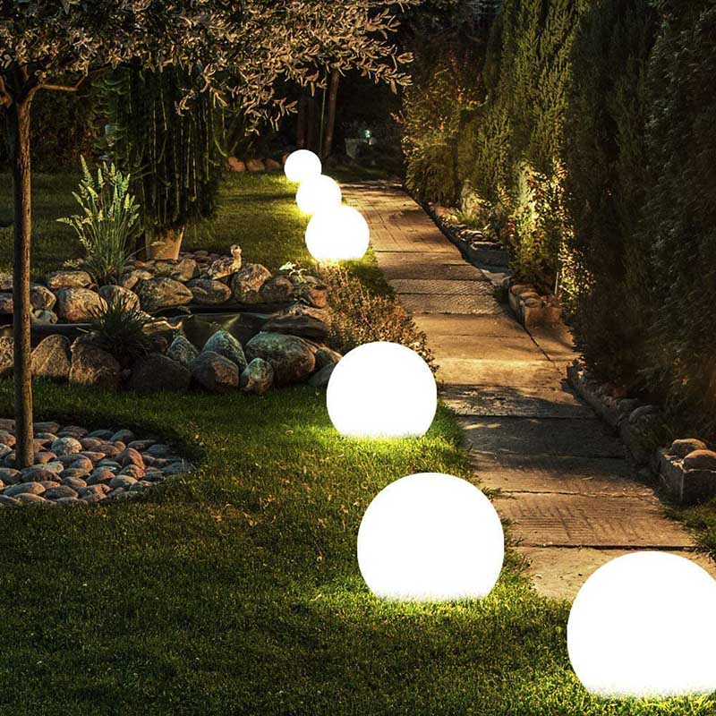 SphereBright™ - Bolvormige Tuinlamp