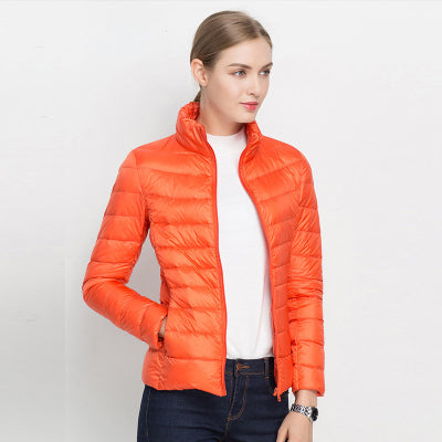 Lena - Giacca imbottita leggera e alla moda con pannelli trapuntati