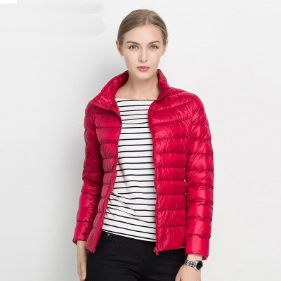 Lena - Giacca imbottita leggera e alla moda con pannelli trapuntati