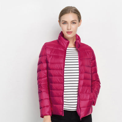 Lena - Giacca imbottita leggera e alla moda con pannelli trapuntati