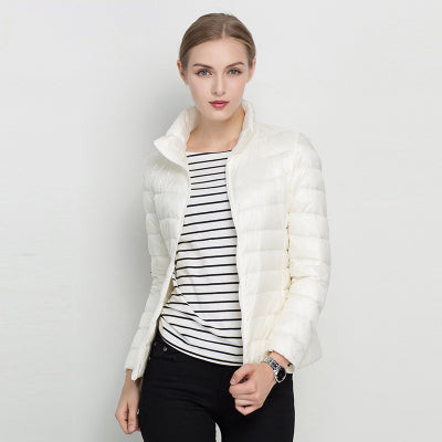Lena - Giacca imbottita leggera e alla moda con pannelli trapuntati