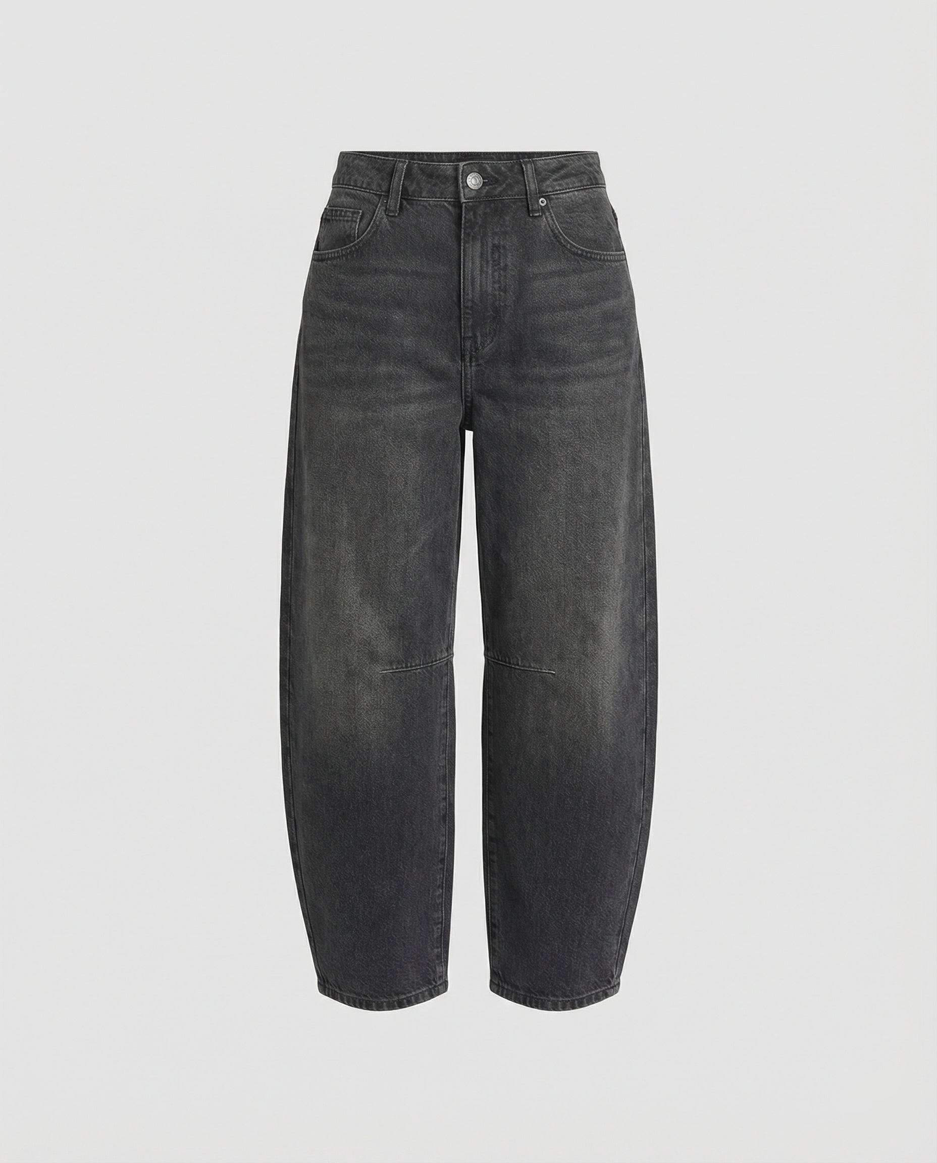 Colette - Mid Rise Barrel Jeans for Women