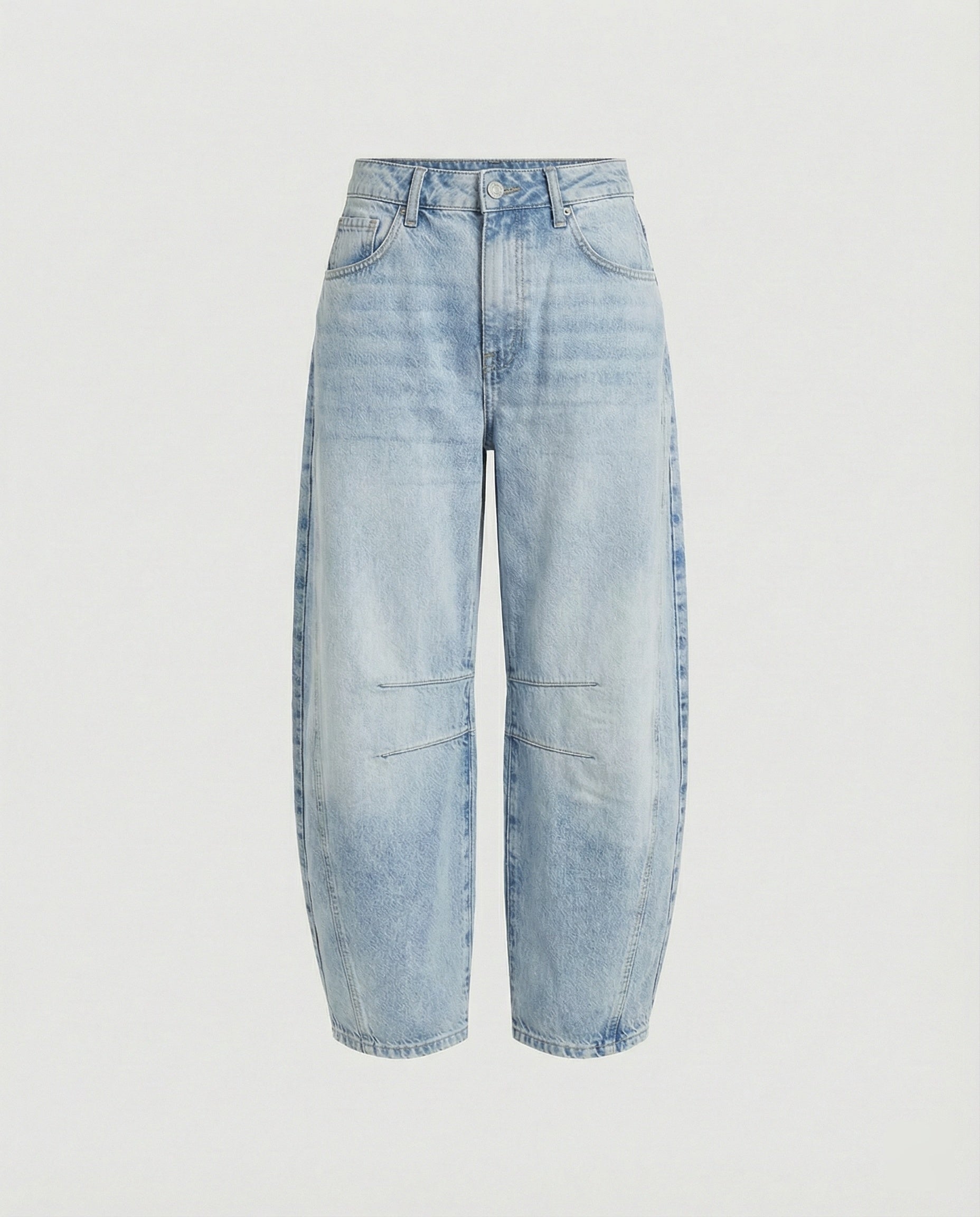 Colette - Mid Rise Barrel Jeans for Women