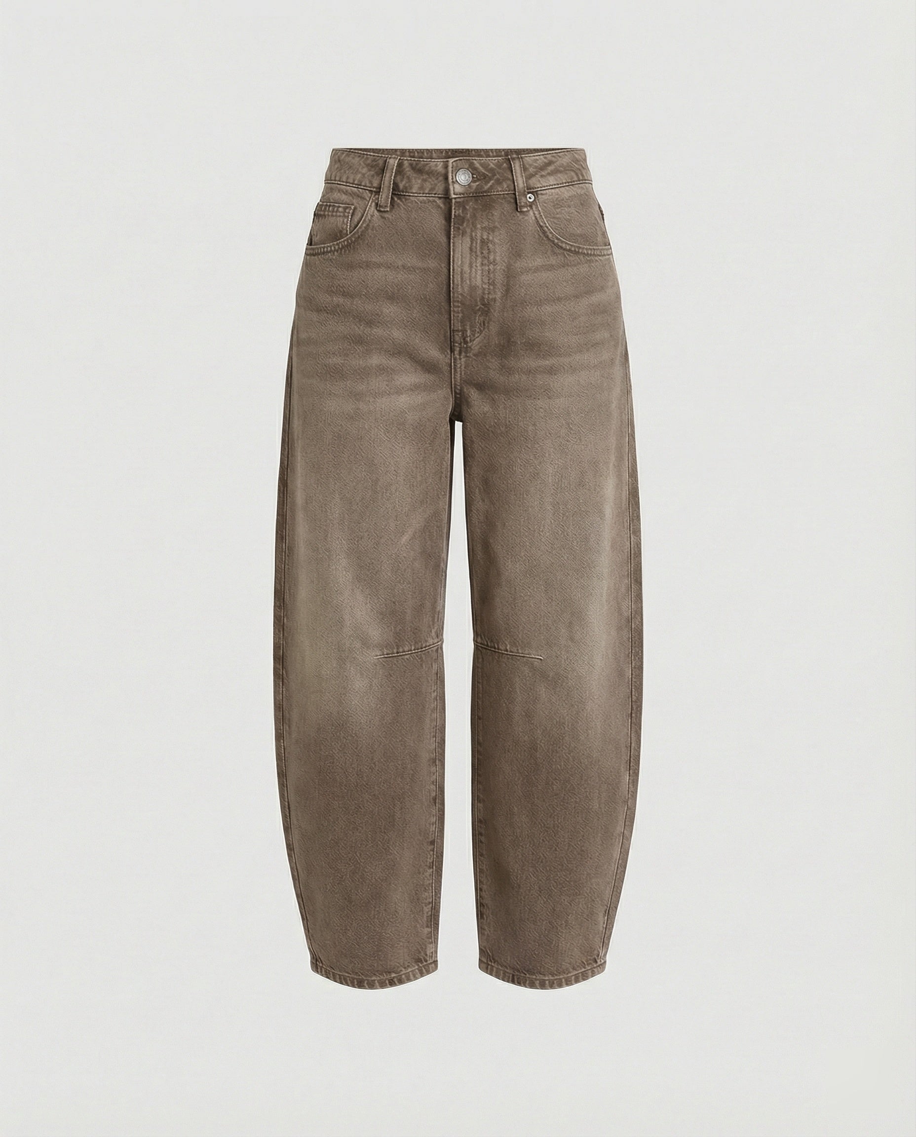 Colette - Mid Rise Barrel Jeans for Women