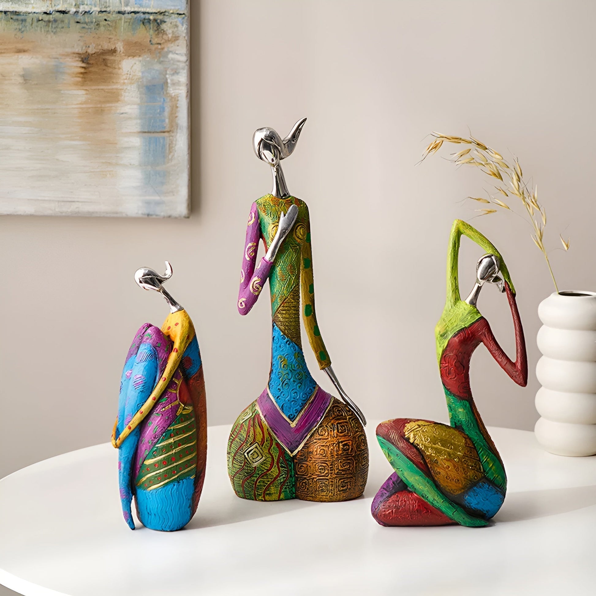 GraceForm - Resin body sculpture with timeless artistic appeal