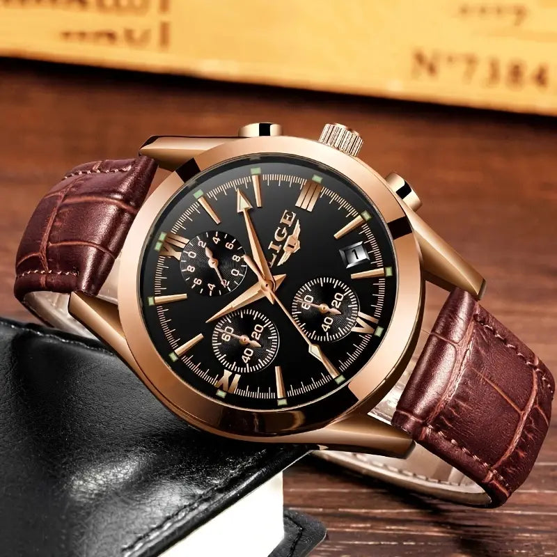 Ethan - Orologio militare di lusso con precisione ed elegante robustezza